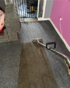 carpet power clean