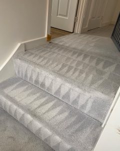 carpet full clean stairs