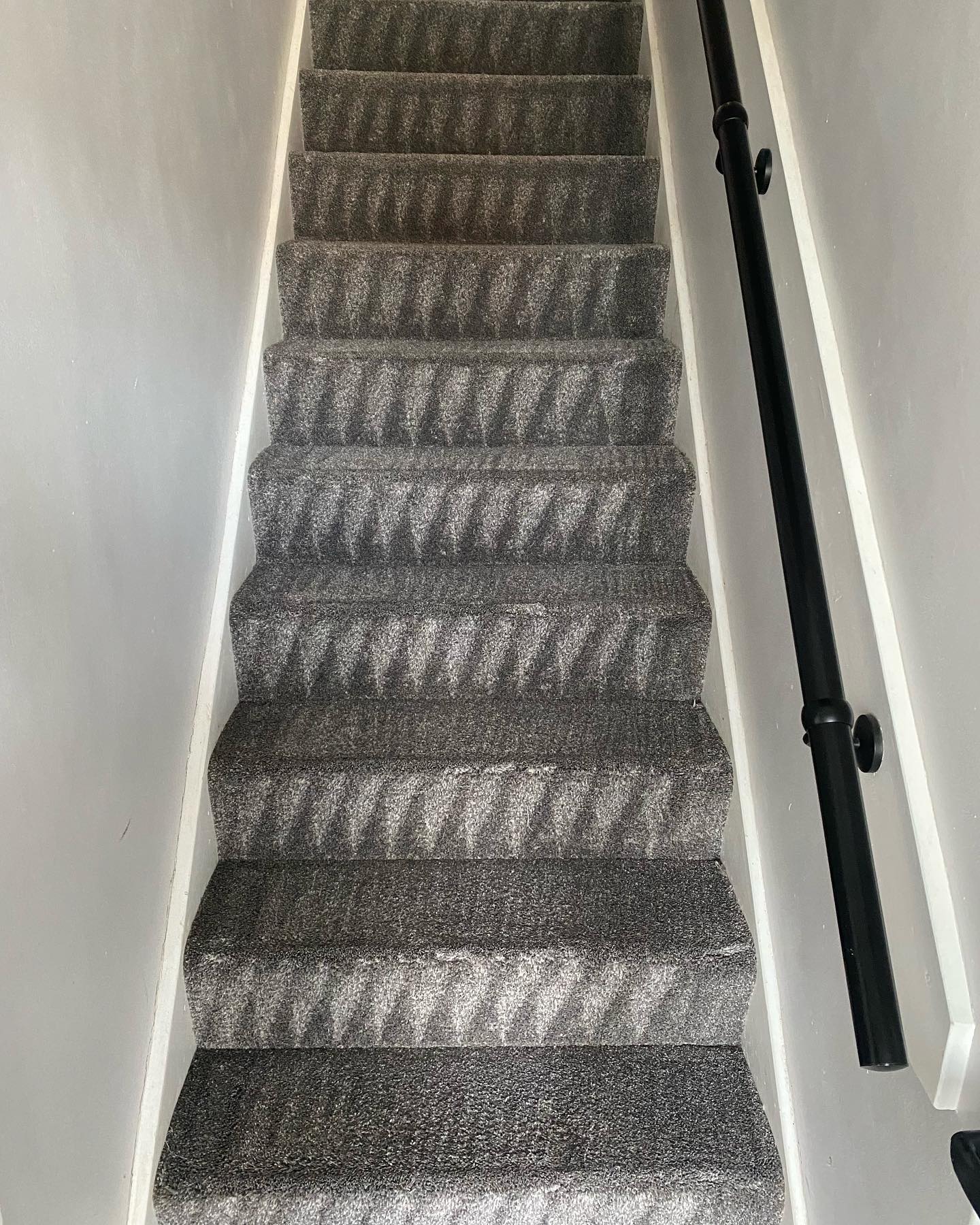 stairs clean