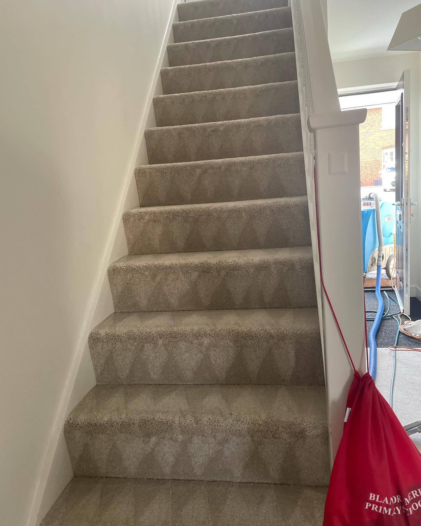 stairs carpet clean