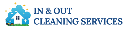 in and out cleaning services logo