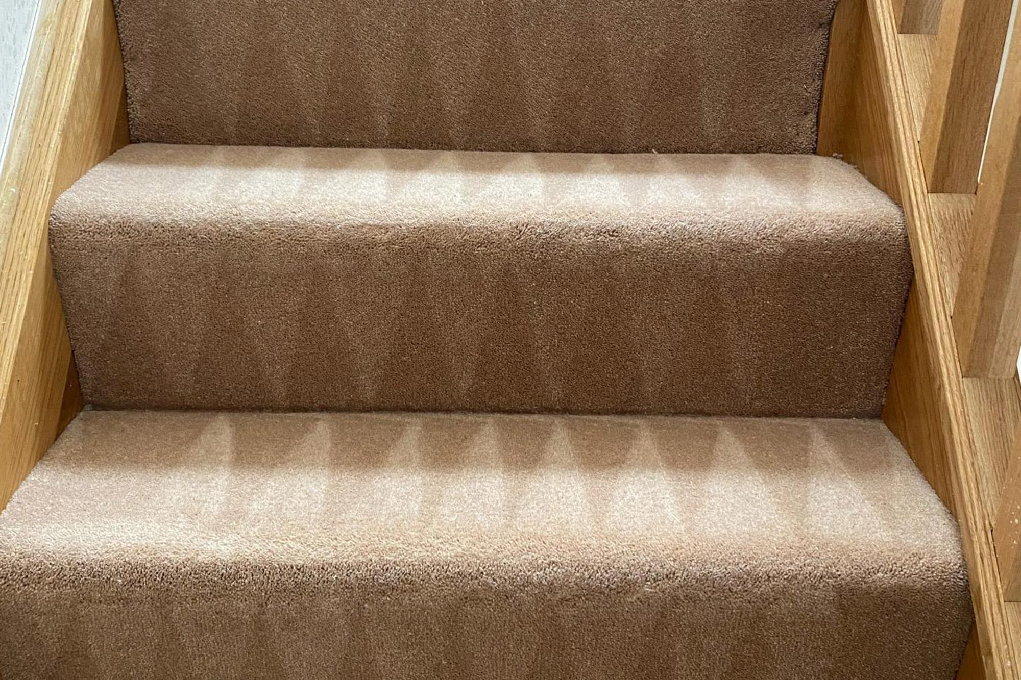 Person Cleaning stairs